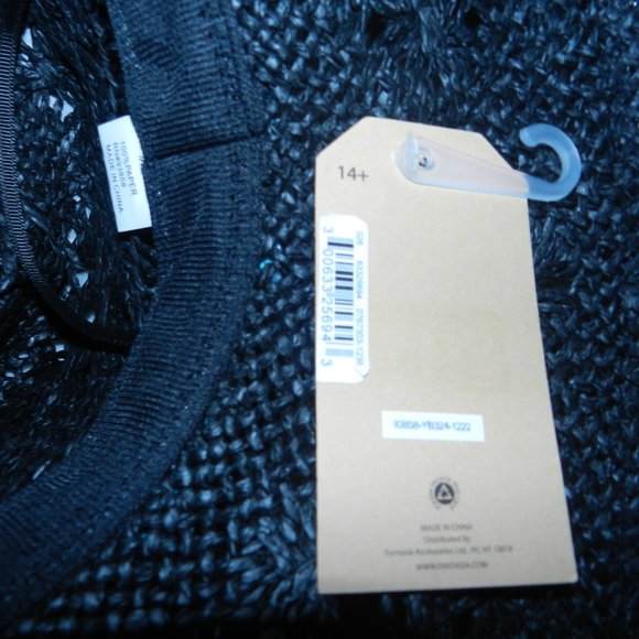 Twig & Arrow Patriotic Stars Red White & Blue Americana 4th of July Floppy Hat - Picture 6 of 7